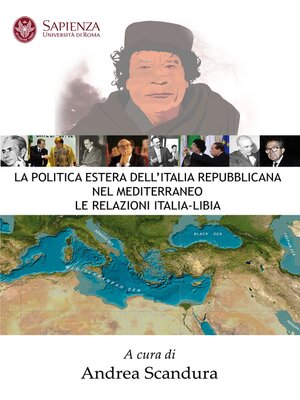 cover image of La politica estera dell'Italia Repubblicana nel Mediterraneo
